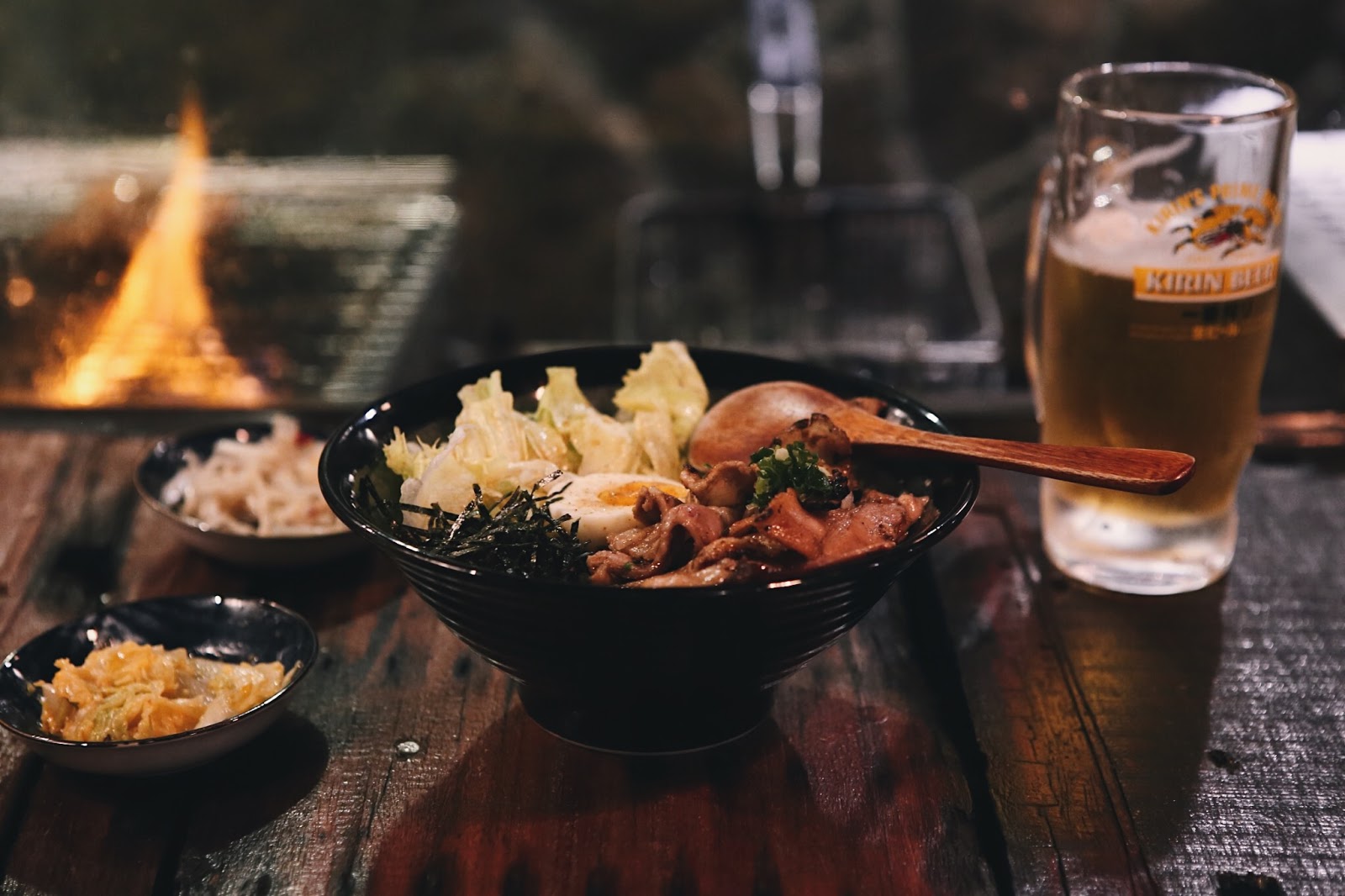 歇業｜燒貨串·丼·酒｜台北大安區｜即席燒烤的肉品盛宴