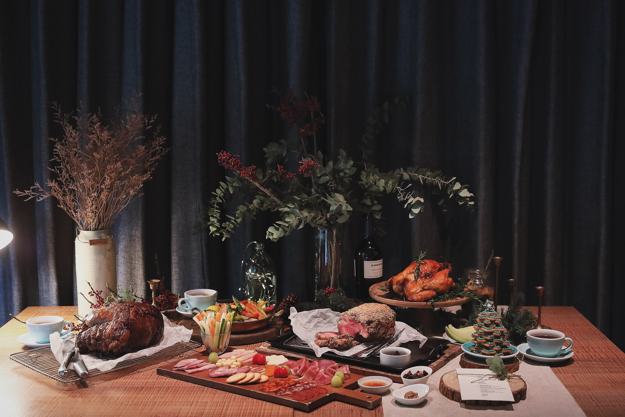 肉 RÒU BY T-HAM｜台北大安區｜以世界頂級肉品，迎接聖誕與年末派對