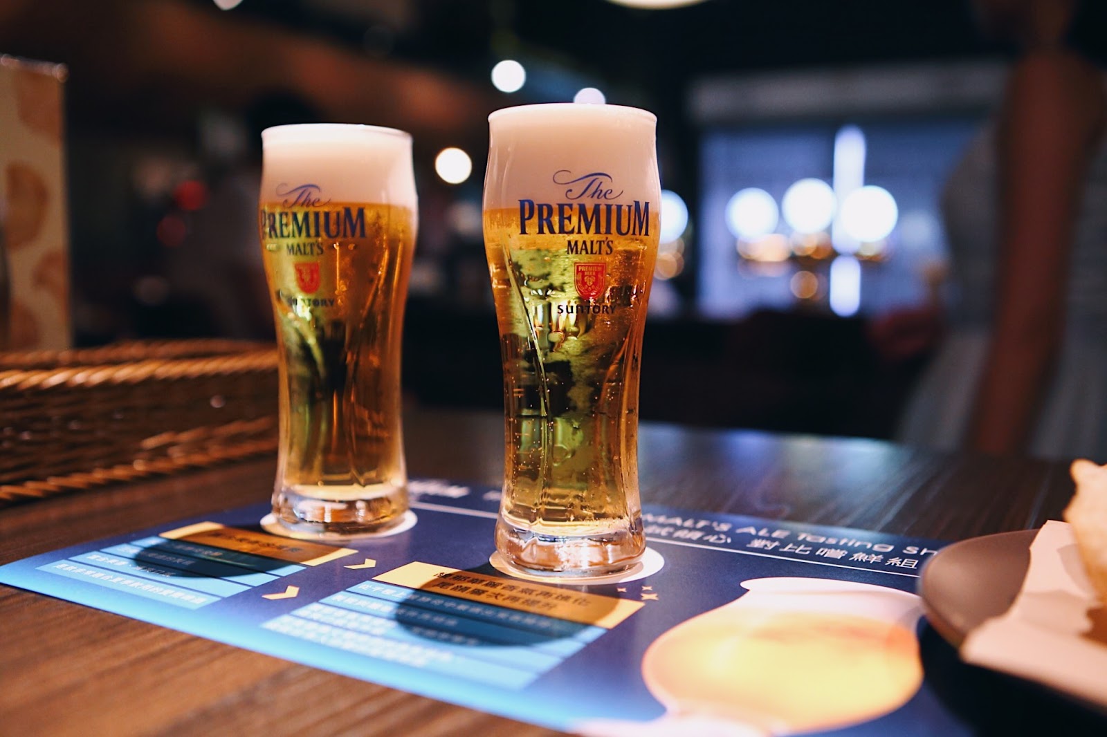 ［活動］Lighthouse Beer Bistro X The Premium Malt’s《香濃》升級試飲｜台北信義區｜日本式艾爾啤酒大革新