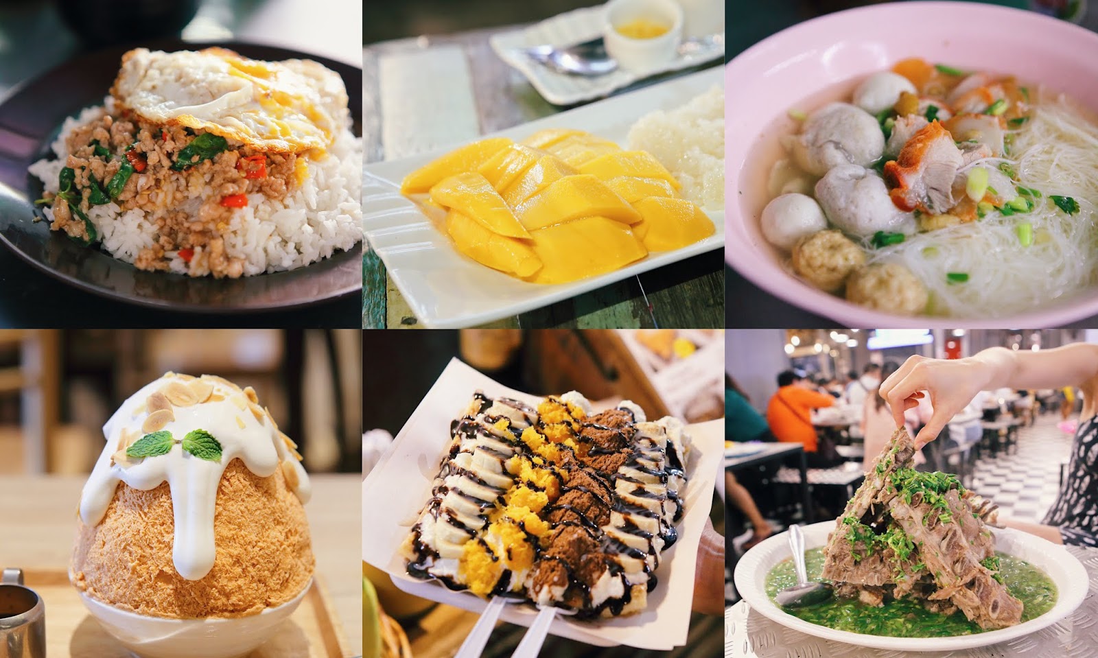 關於這次泰國旅行，吃的部分 What we EAT in Thailand｜巷弄之間的美味探險｜8天7夜曼谷自由行