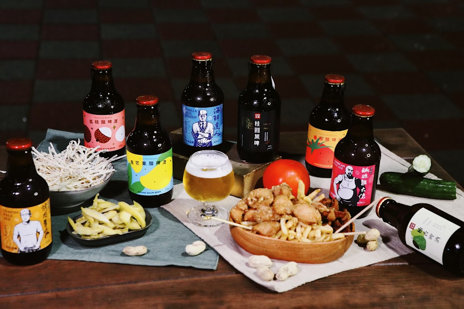 台灣艾爾啤酒 Taiwan Ale Brewery｜把節氣、台灣食材，飲食文化融入啤酒中的在地精釀滋味