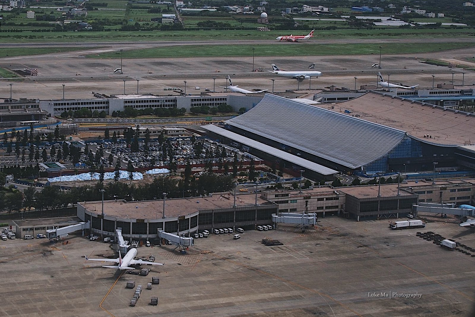 桃園國際機場，目前經營之國際航點｜第一航廈／第二航廈｜1.16更新至韓國