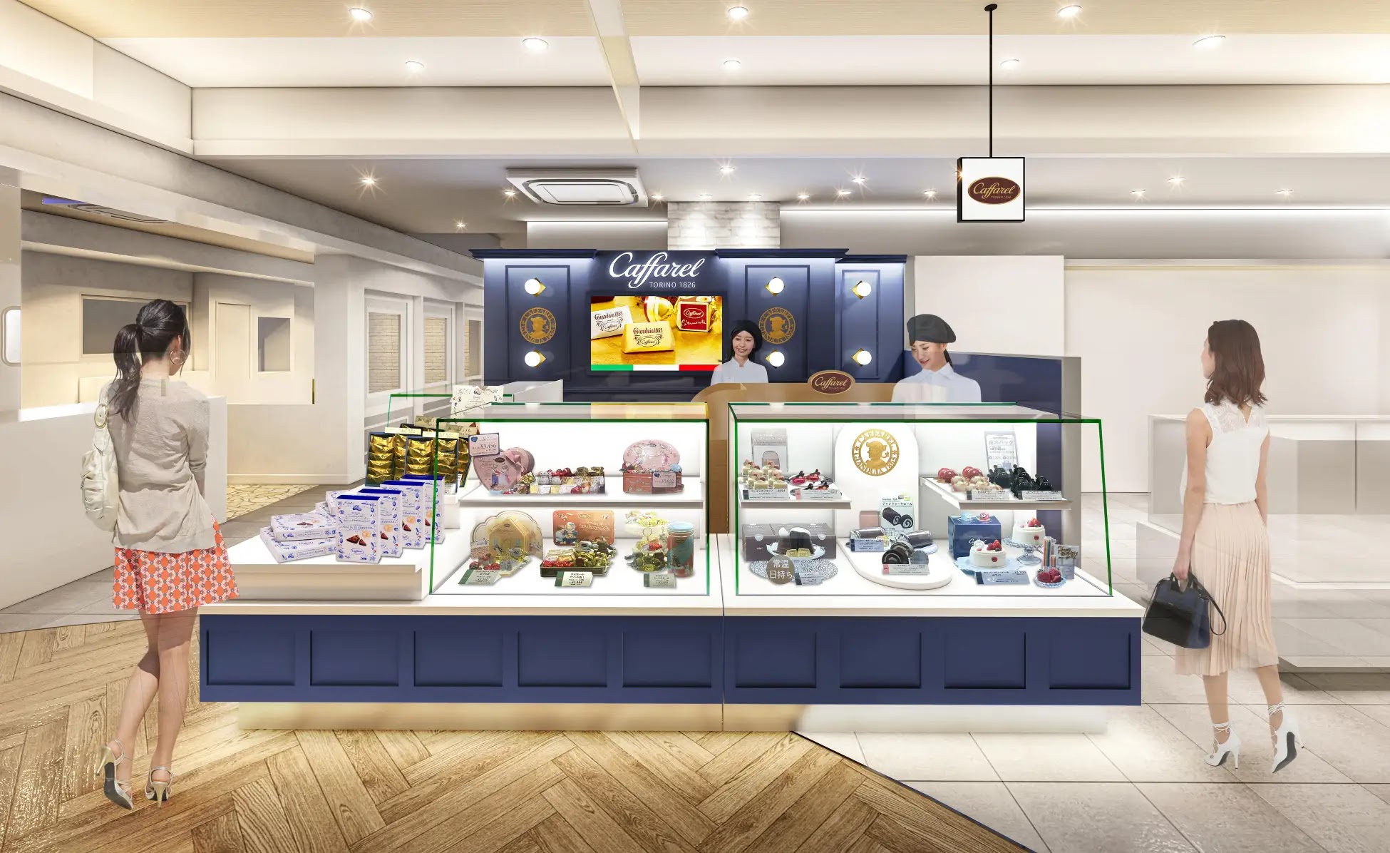 東京伴手禮推薦｜Caffarel Gransta Tokyo 將於2023年6月15日搬遷至 JR 東京站丸之內斜坡區域重新開幕，推出限定巧克力甜點，以及重新開幕紀念活動